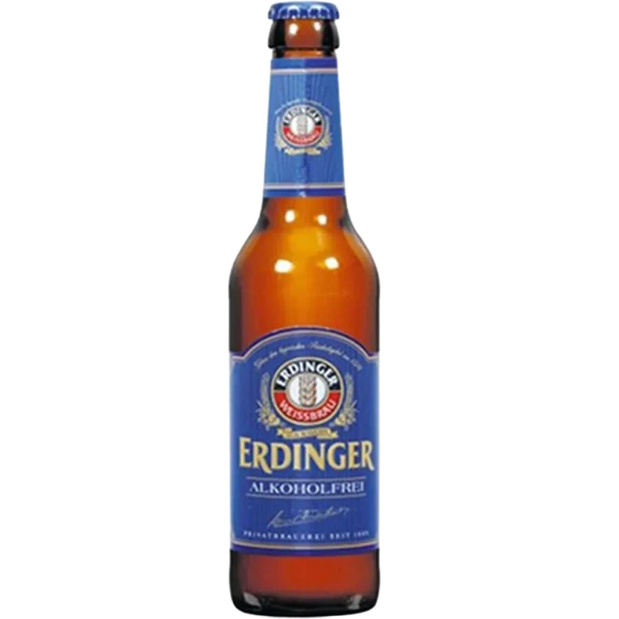 Erdinger Weissbier Alkoholfri 12x33cl