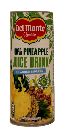 Del Monte Pinapple Juice 240 ml