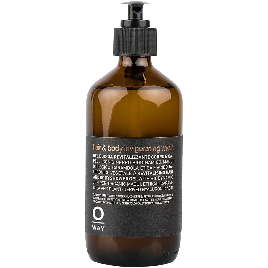 Oway Men Hair & Body Invigorating Wash