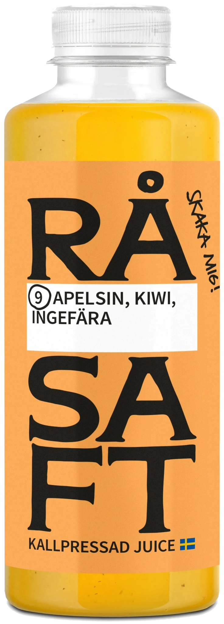 Apelsin/Kiwi/Ingef