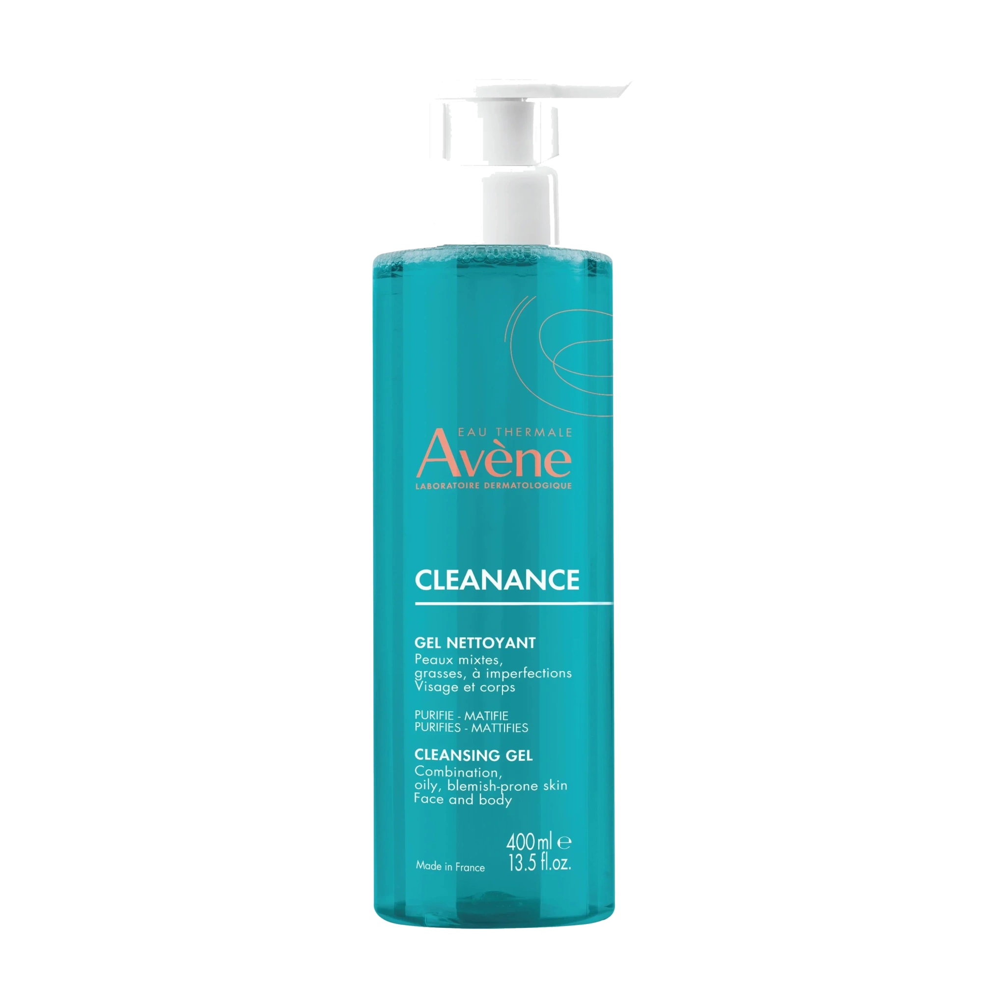 Avène Cleanance Cleansing Gel, 400 ml