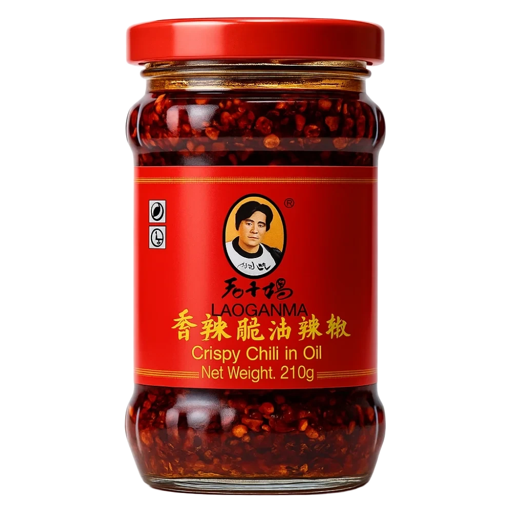 Lao gan ma crispy chili in oil
