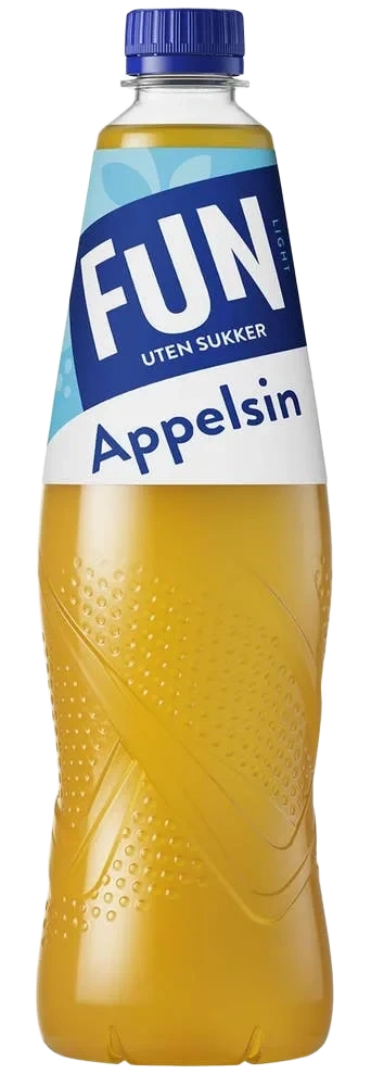Fun Light Appelsin 0,8 l