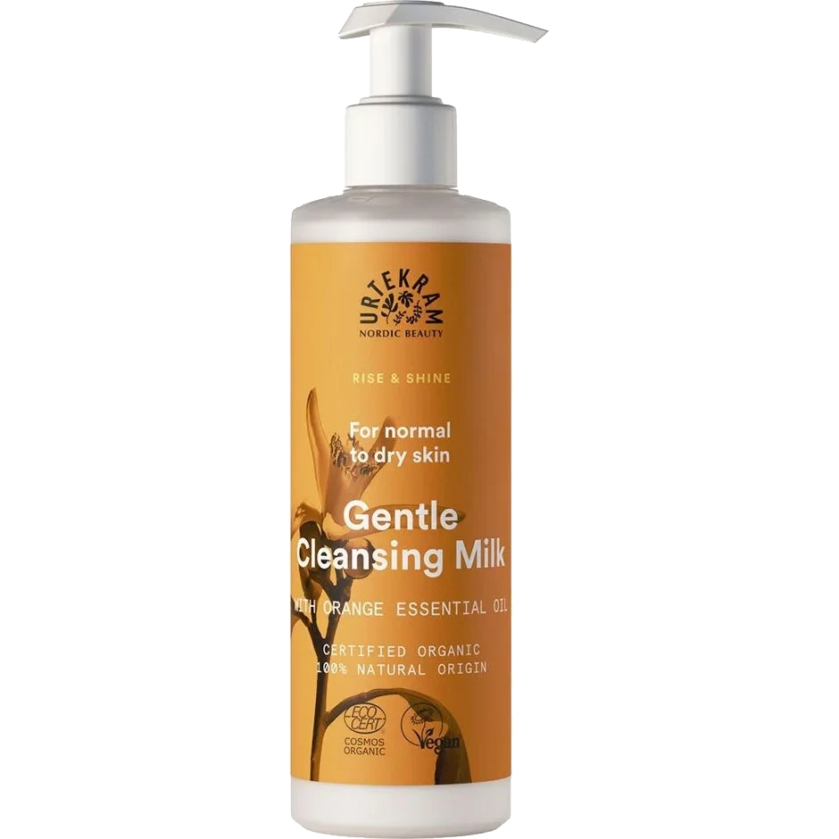 Urtekram Spicy Orange Blossom Cleansing Milk