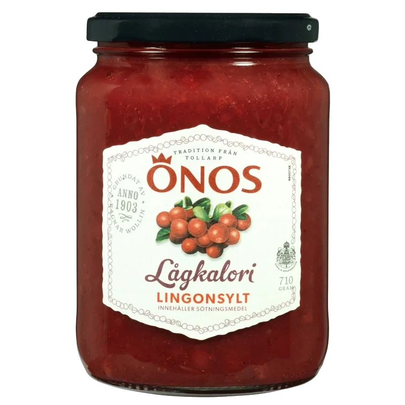 Lågkalo Lingonsylt