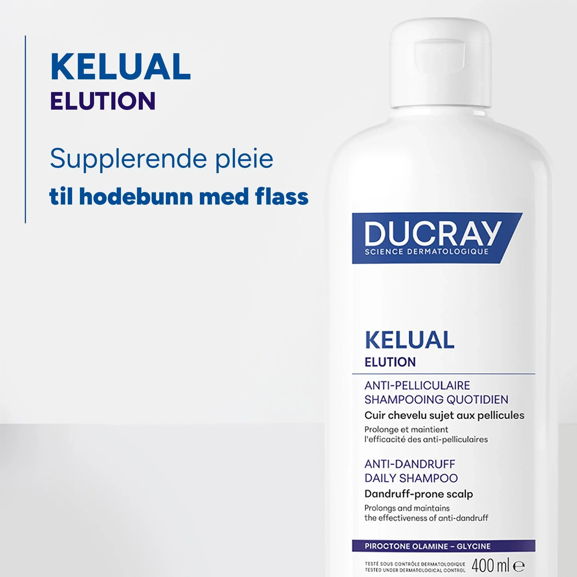 Ducray Kelual Elution Shampoo, 200 ml