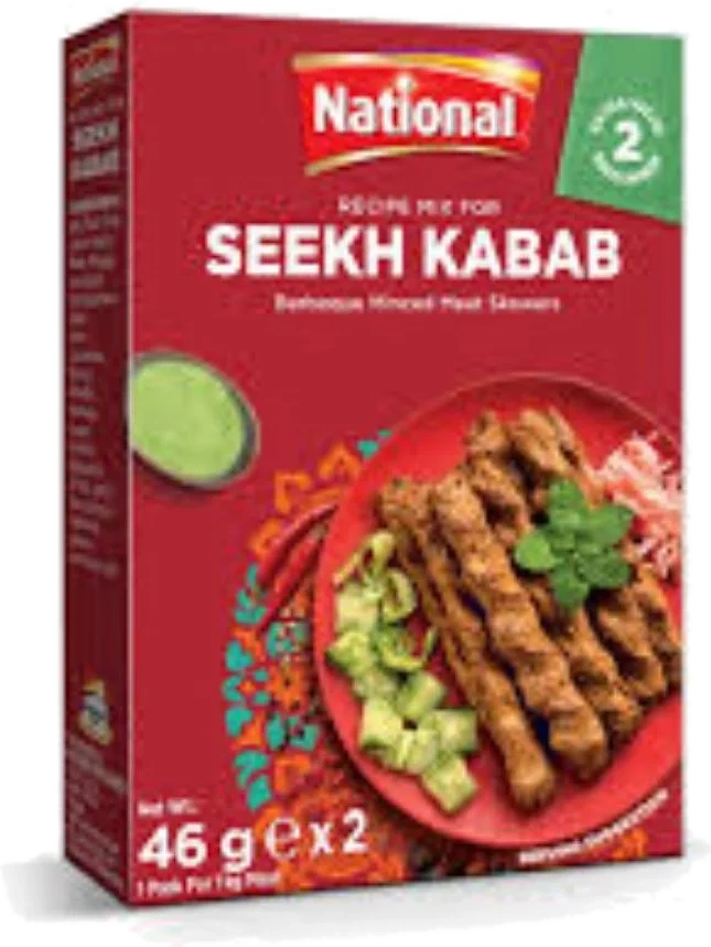 National Seekh Kebab 78g