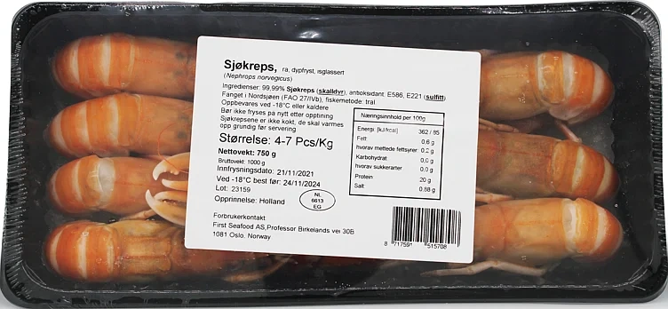 Seacon Sjøkreps 4/7