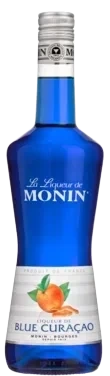 Monin Blue Curacao Liqueur 20%