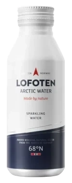 Sparkling Water 473ml Lofoten Arctic Water