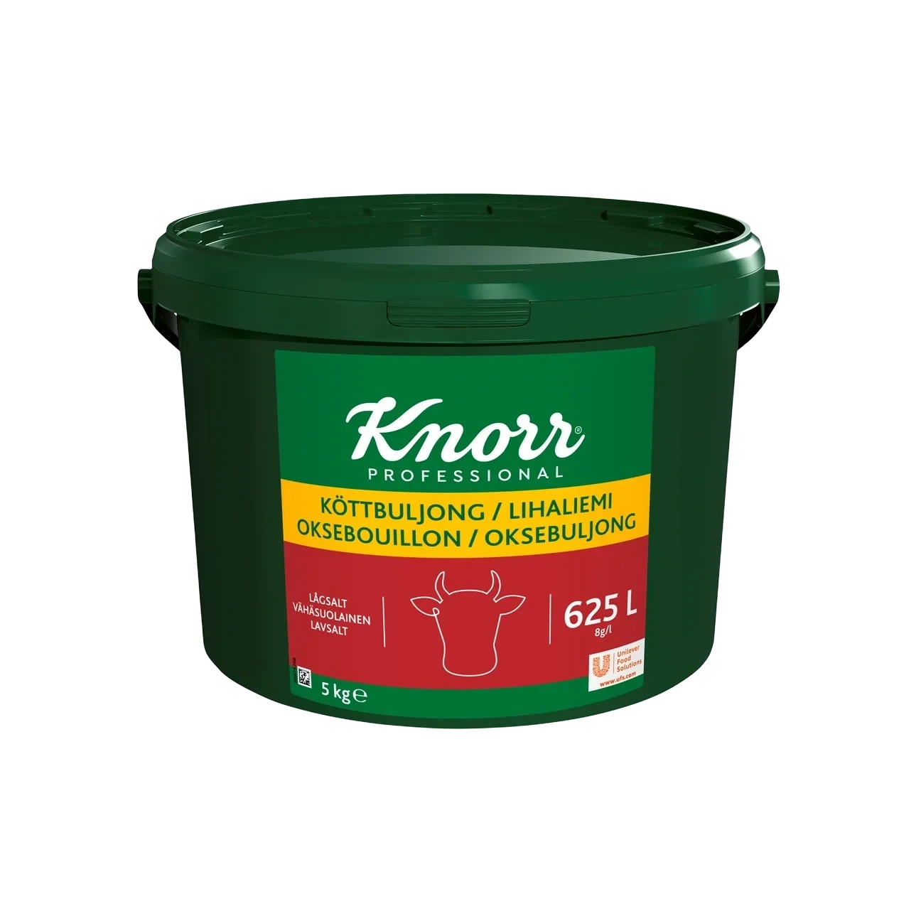 Köttbuljong lågsalt