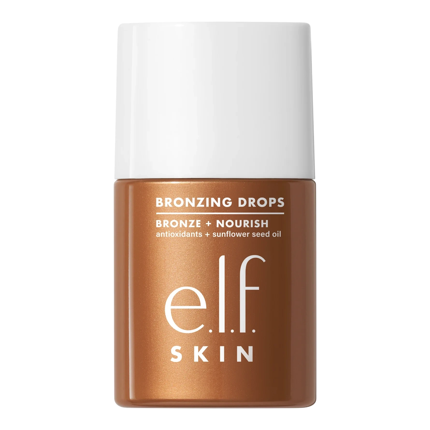 e.l.f. No Ray, All Slay Bronzing Drops Pure Gold