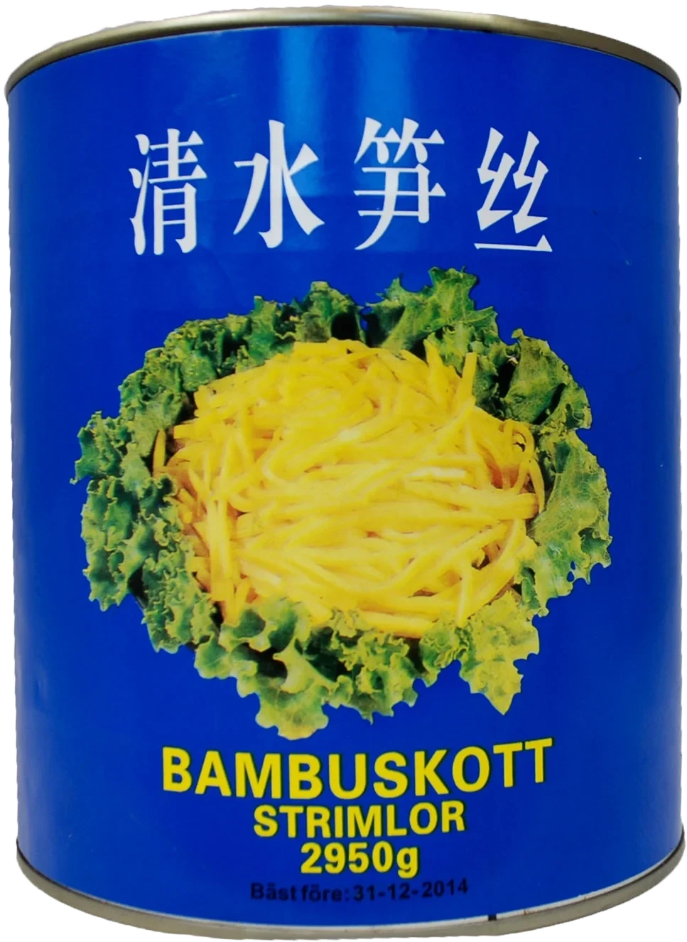 Bambuskott i strim