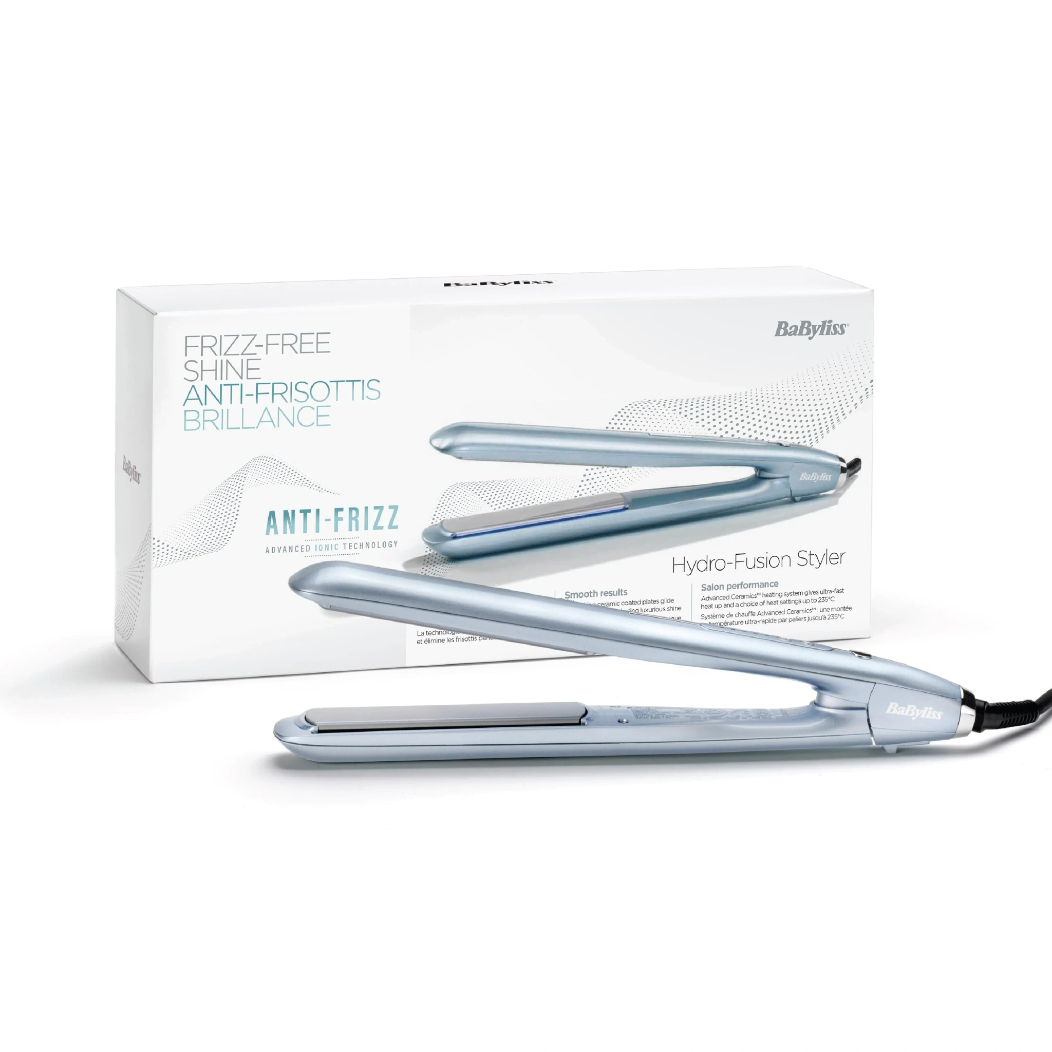 BaByliss Hydro-Fusion Straightener