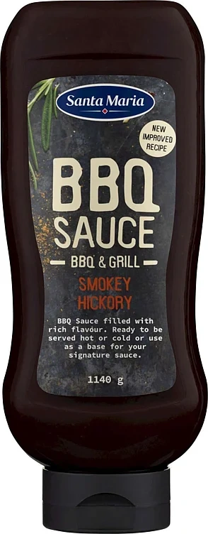 Bbq sauce smoky hickory    1140g