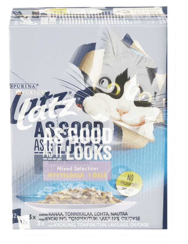 Purina Latz Agail Mixed Selection 12pk