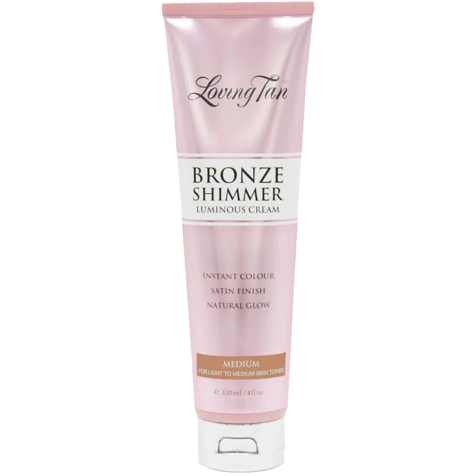Loving Tan Bronze Shimmer Luminous Cream Medium