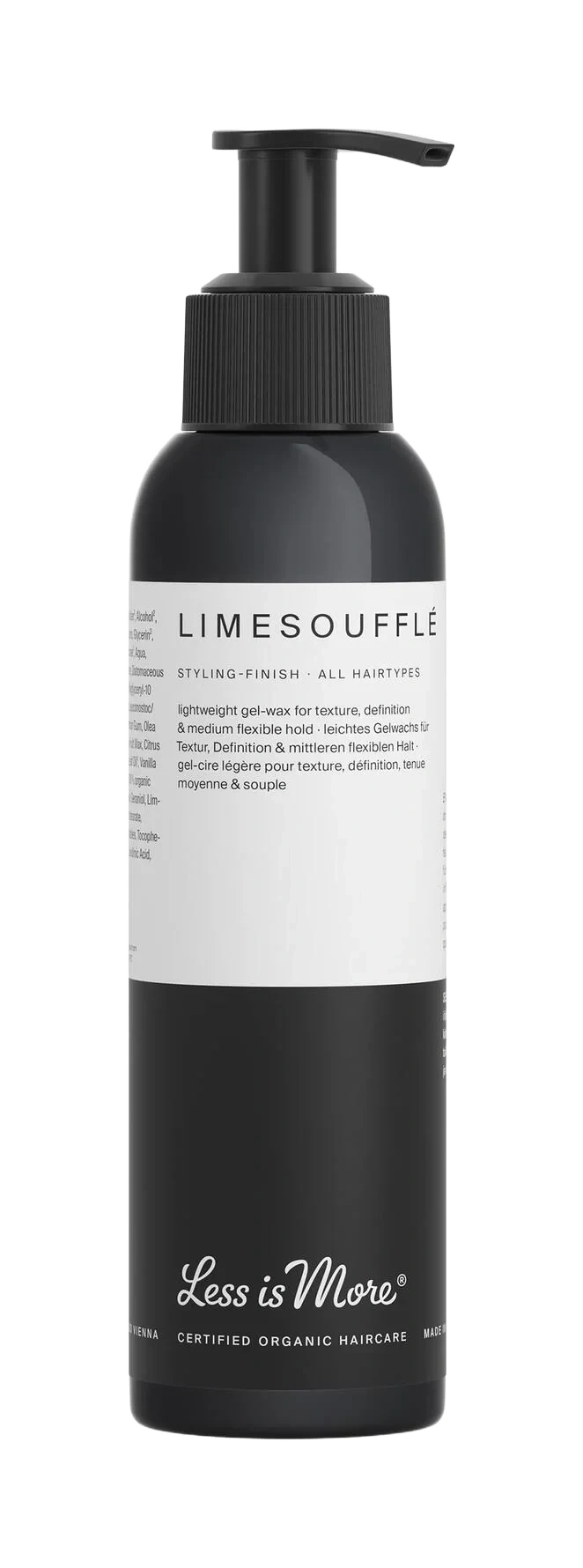 Less Is More Organic Limesouffle 150 ml