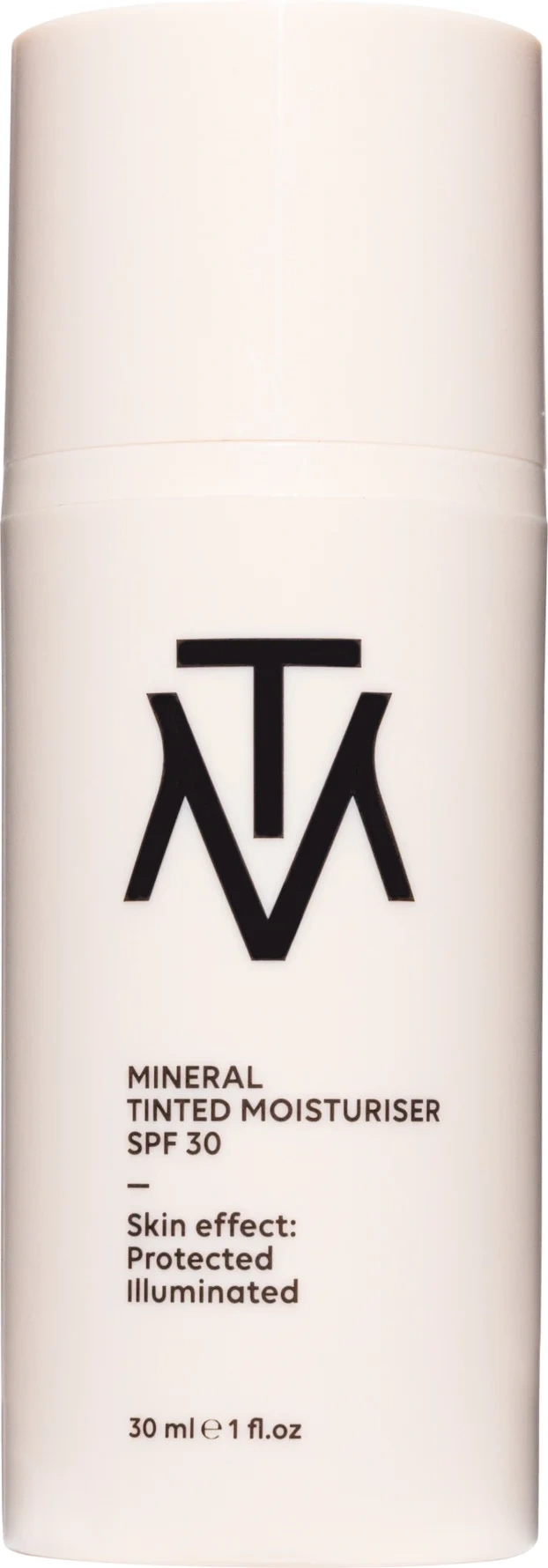 MAKETHEMAKE Mineral Tinted Moisturiser SPF30 Light/Medium - Warm