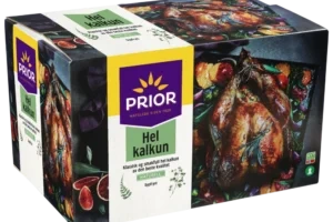 Hel kalkun 3,9-6,9 kg - fryst