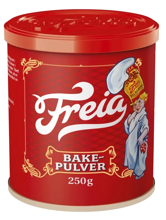 Bakepulver 250g