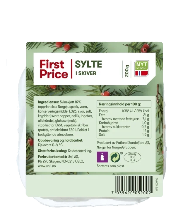 Sylte 200g First Price