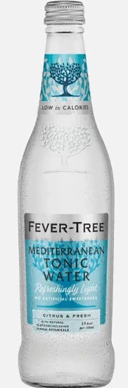 Fever-Tree Mediterranean Tonic 0,5l