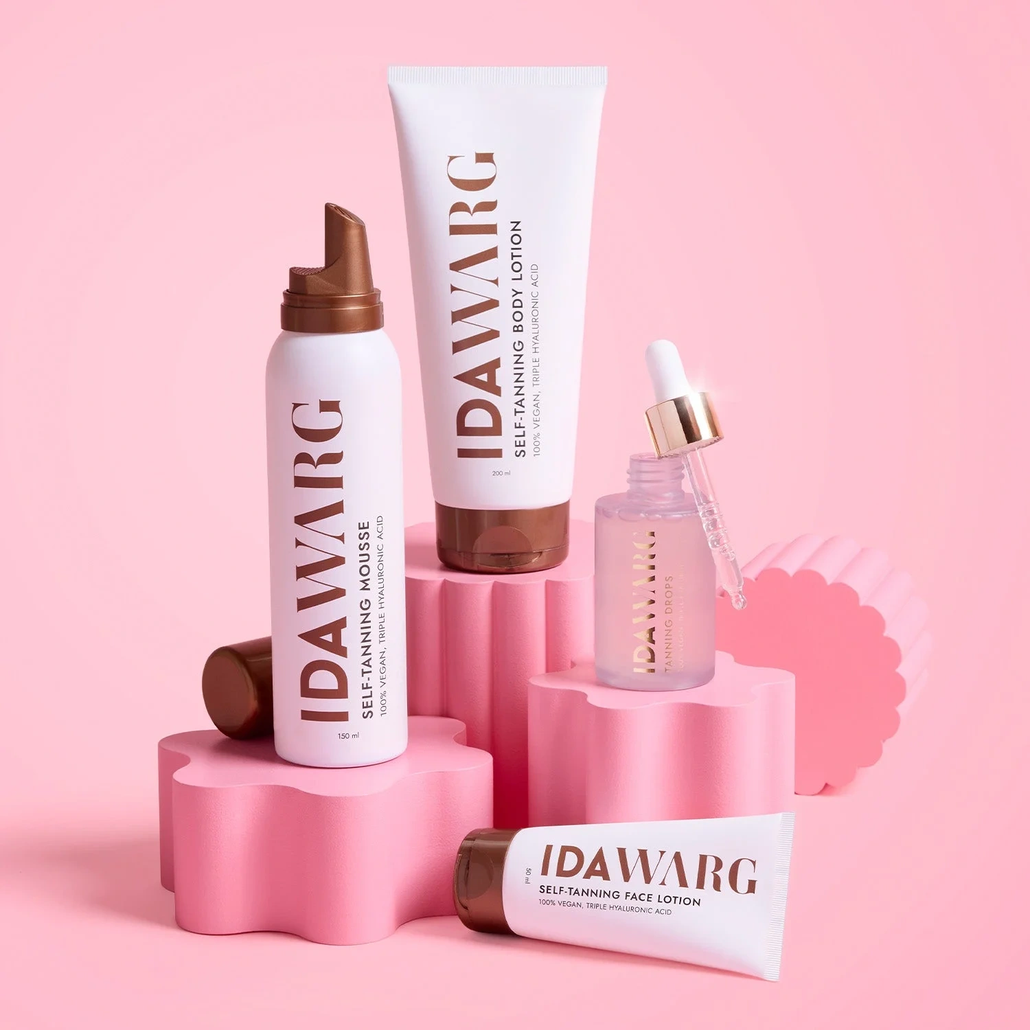 IDA WARG Beauty Self-Tanning Mousse