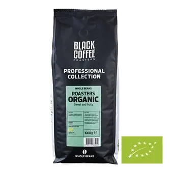 Kaffe Hela Bönor Organic Mellan
