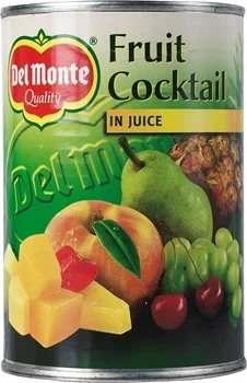 Fruktcocktail i juice