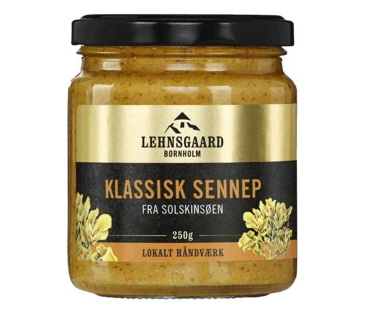 Klassisk Sennep 250g Lehnsgaard