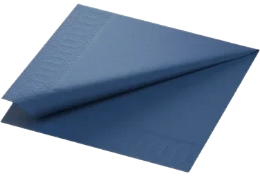 Tissue-Serviette Dunkelblau