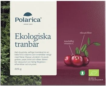 Tranbär ekologiska
