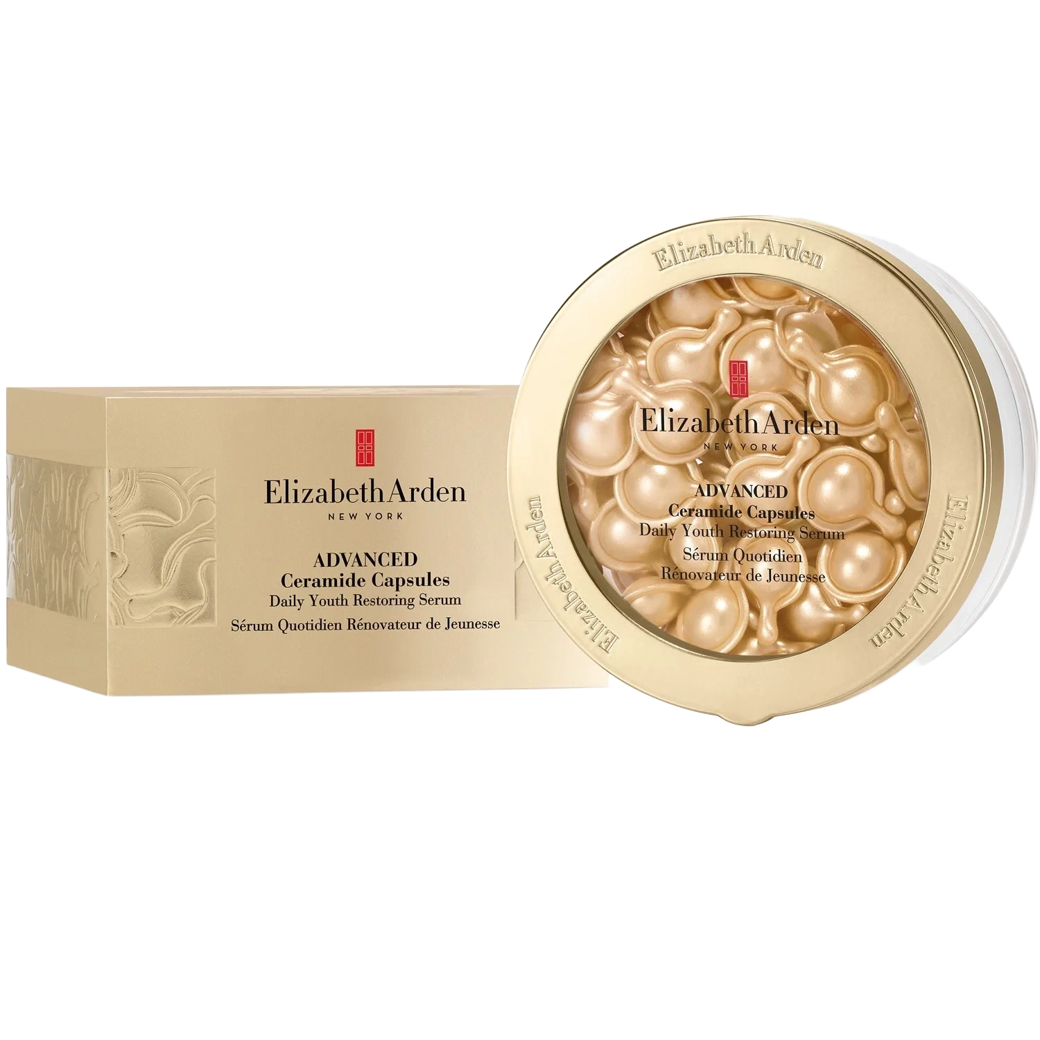 Elizabeth Arden Advanced Ceramide Capsules Daily Youth Restoring Serum 60 pcs