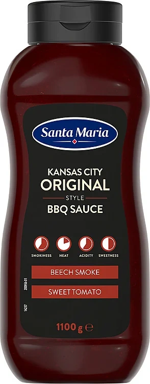 PAULIG NORWAY AS Kansas City Original Style Bbq Sauce