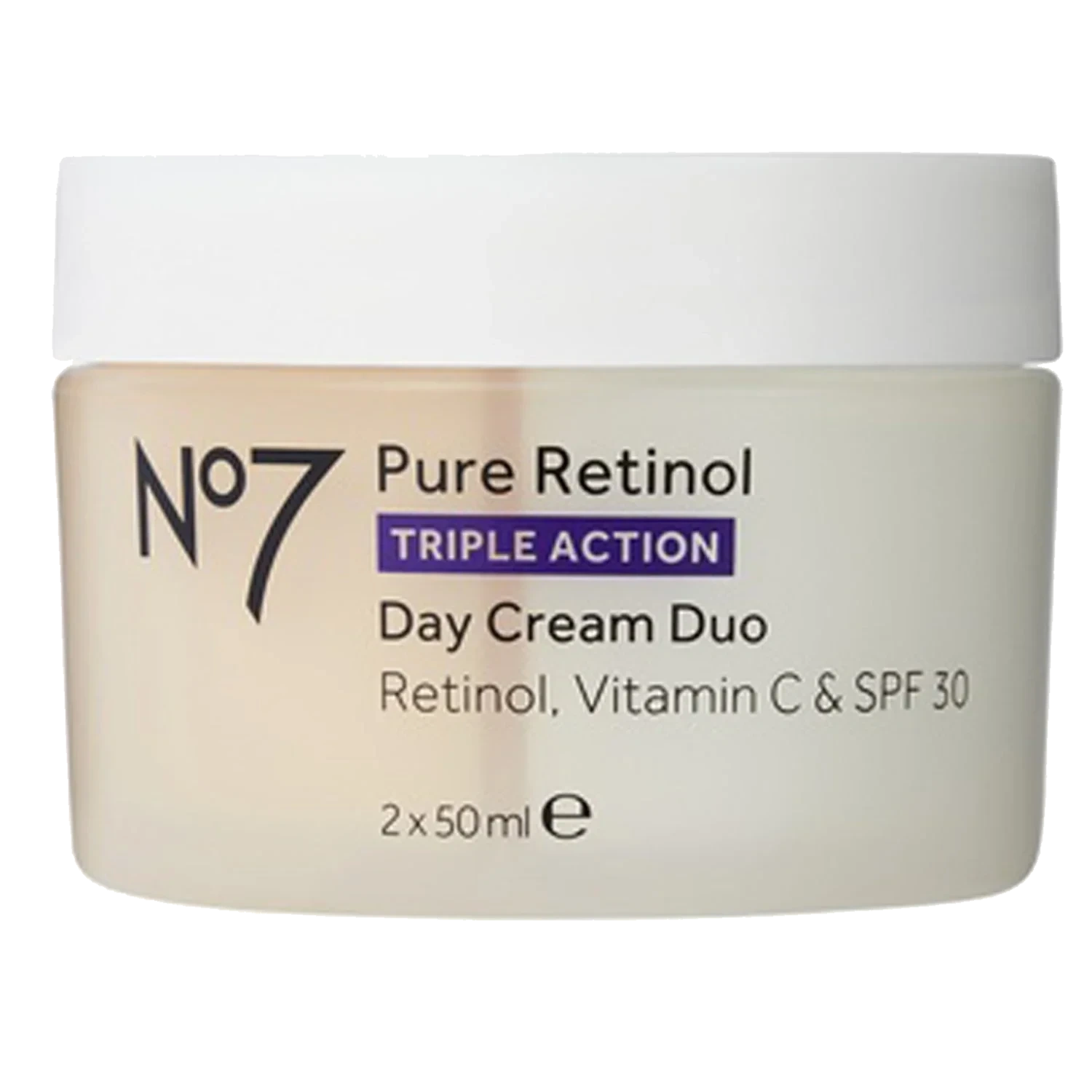 No7 Pure Retinol Triple Action Day Cream