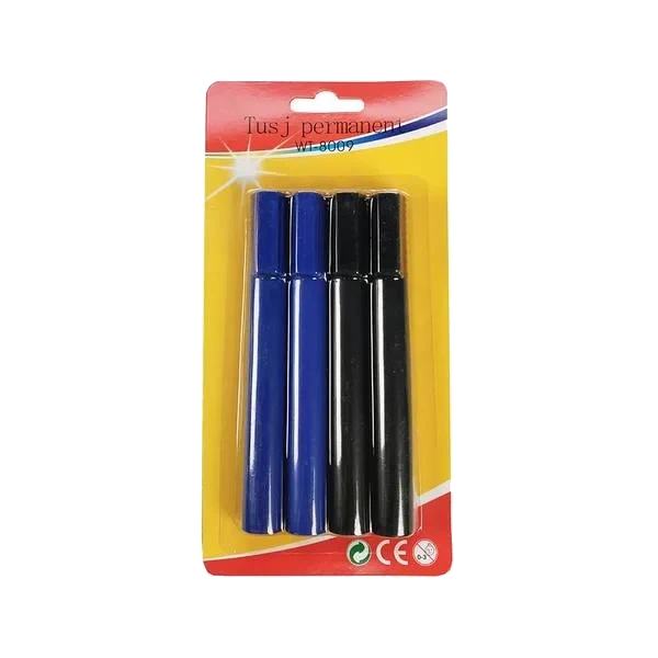 Tusj Permanent -4pk