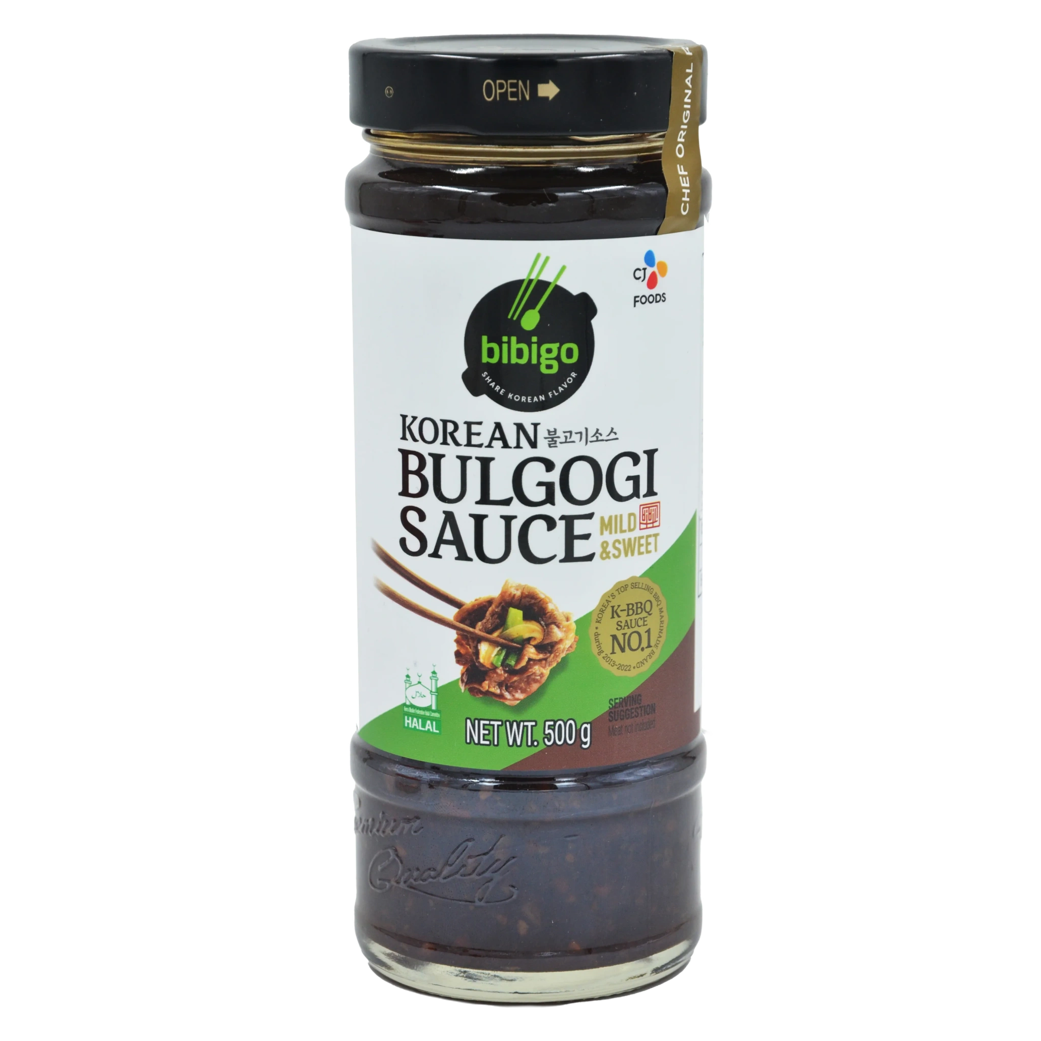 Bulgogi Sås Mild&Söt 0.5KG
