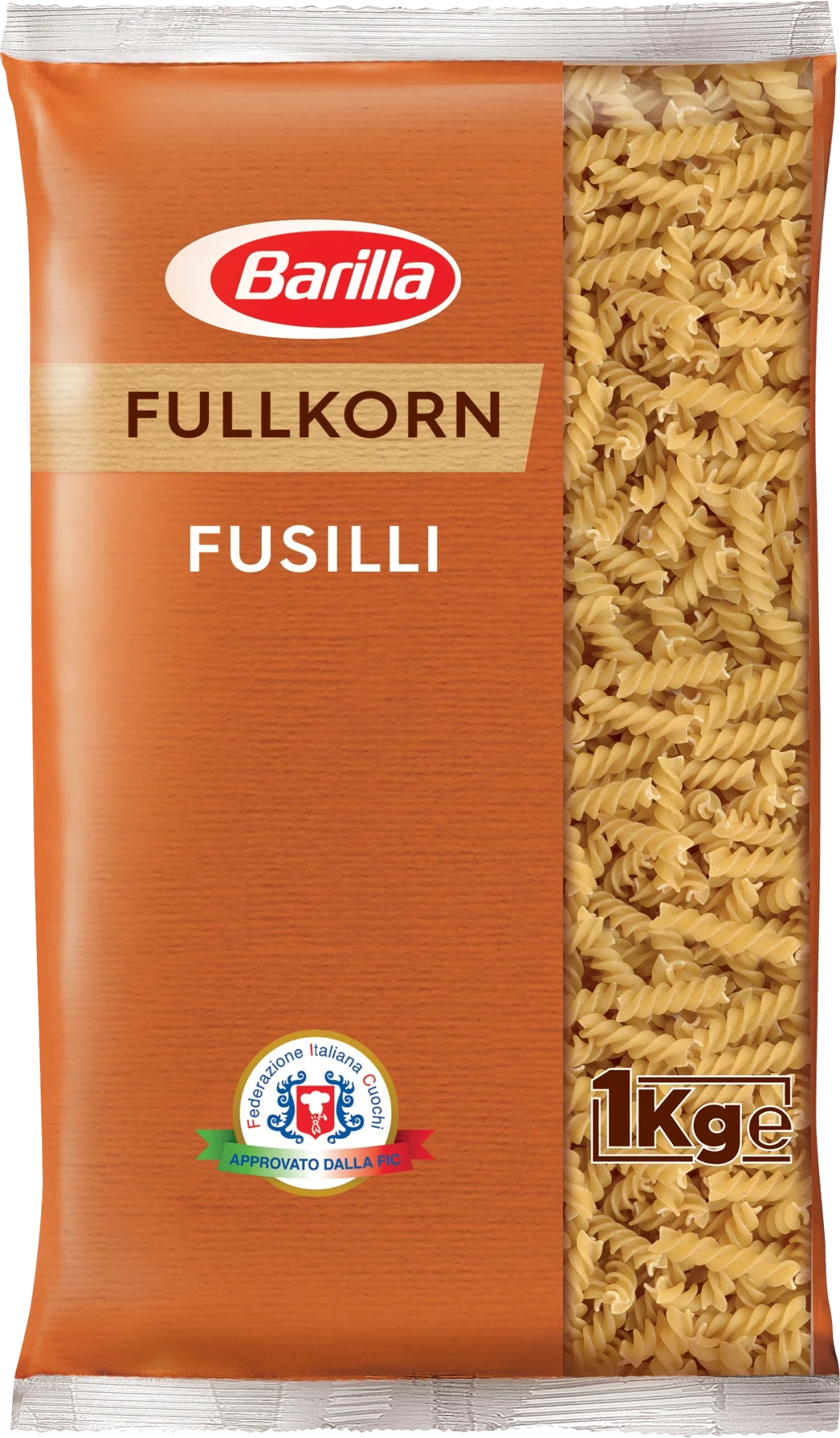 Fusilli fullkorn fs     1kg