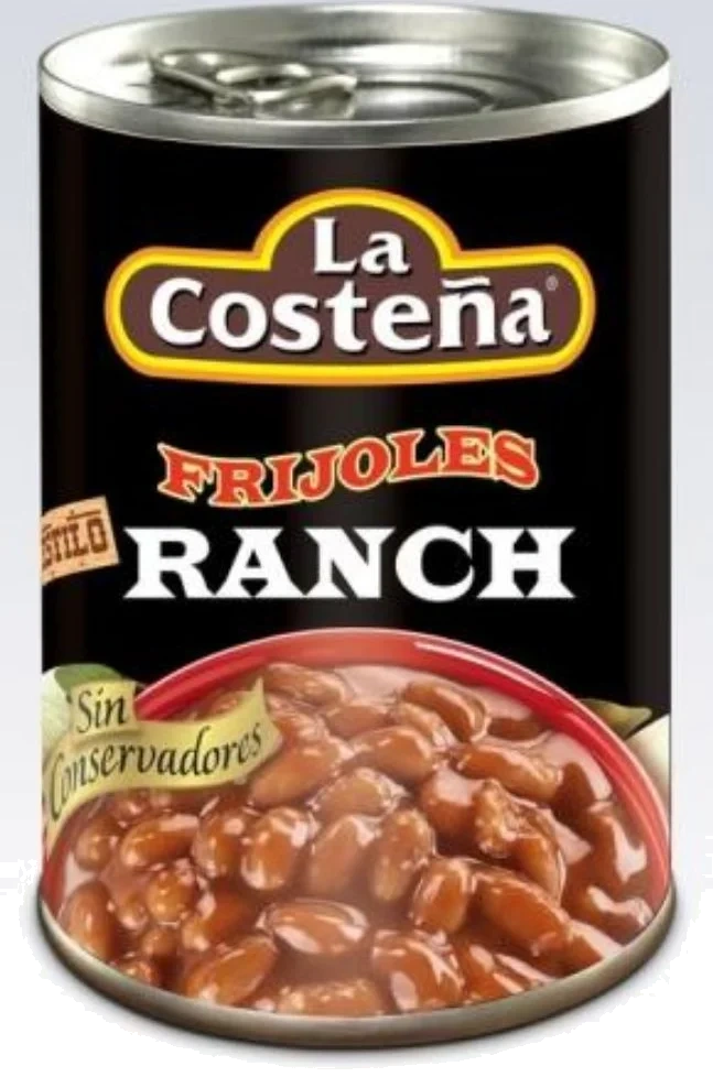 La Costeña Ranch Style Bønner 410g
