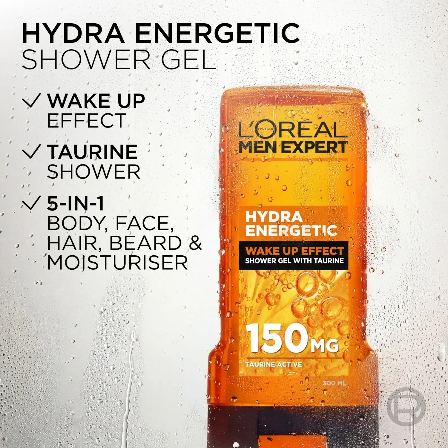 Men Expert Shower Hydra Energetic 300ml