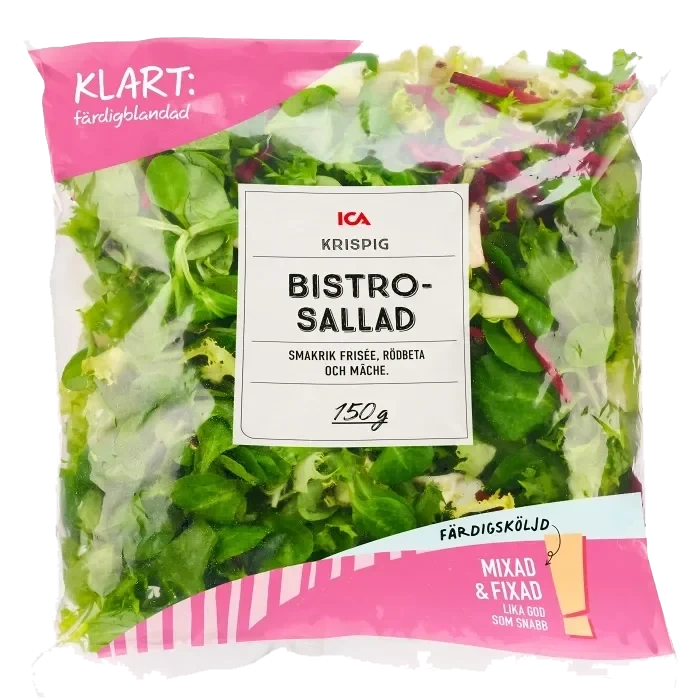 Bistrosallad Sköljd 150g ICA