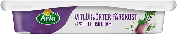 Färskost Vitlök / Örter