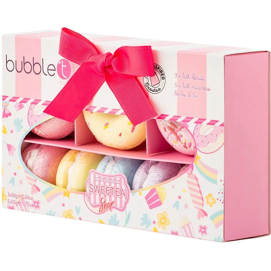 BubbleT Sweetea Donuts & Macaron Fizzer