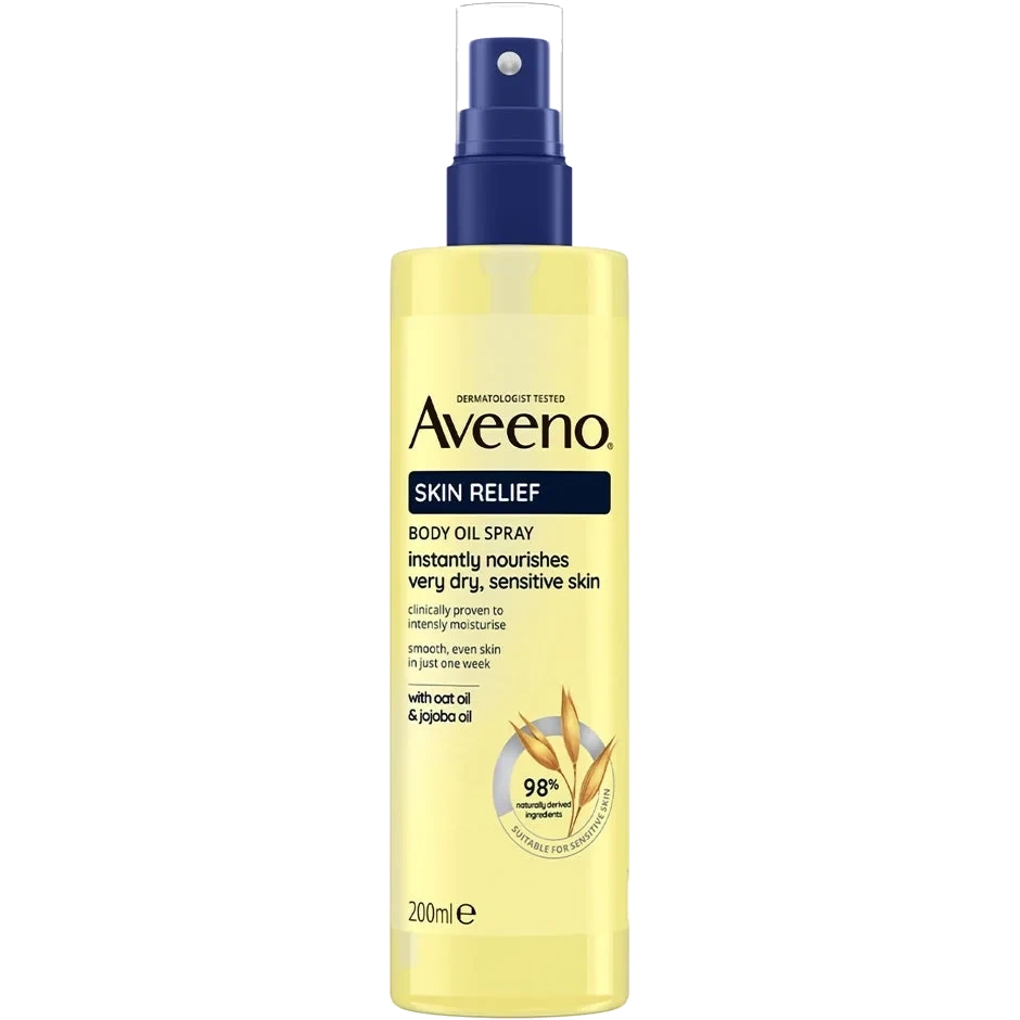 Aveeno Skin Relief Body Oil Spray