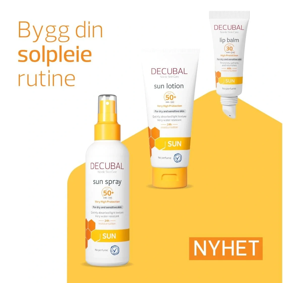 Decubal Sun Spray SPF50+, 180 ml
