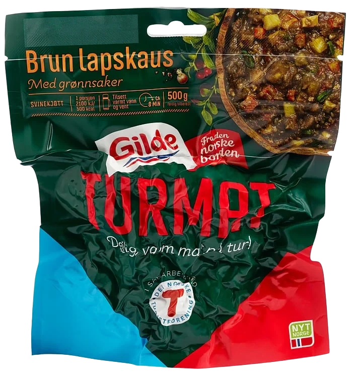 Turmat lapskaus  120g