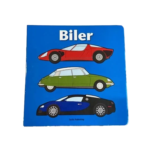 Barnebok: Biler