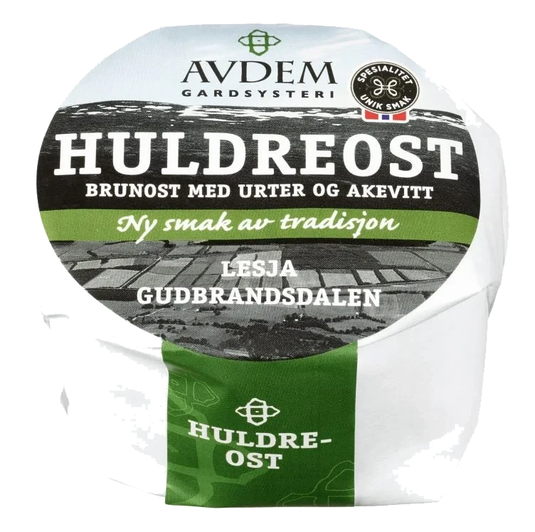 Huldreost 175g Avdem