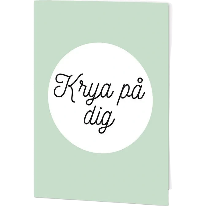 Kort: Krya På Dig